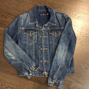 Distressed Denim jacket